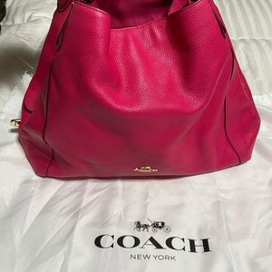 Coach Hobo Bag in Hot Pink